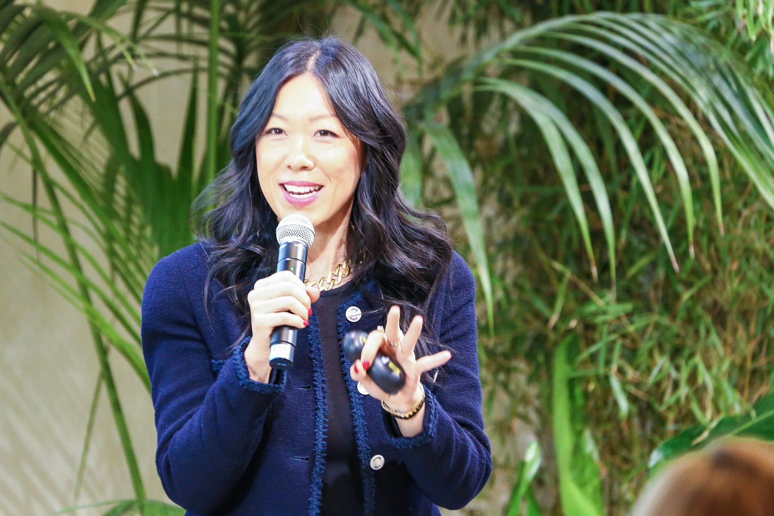 Michelle Li at the Google Sustainability Summit