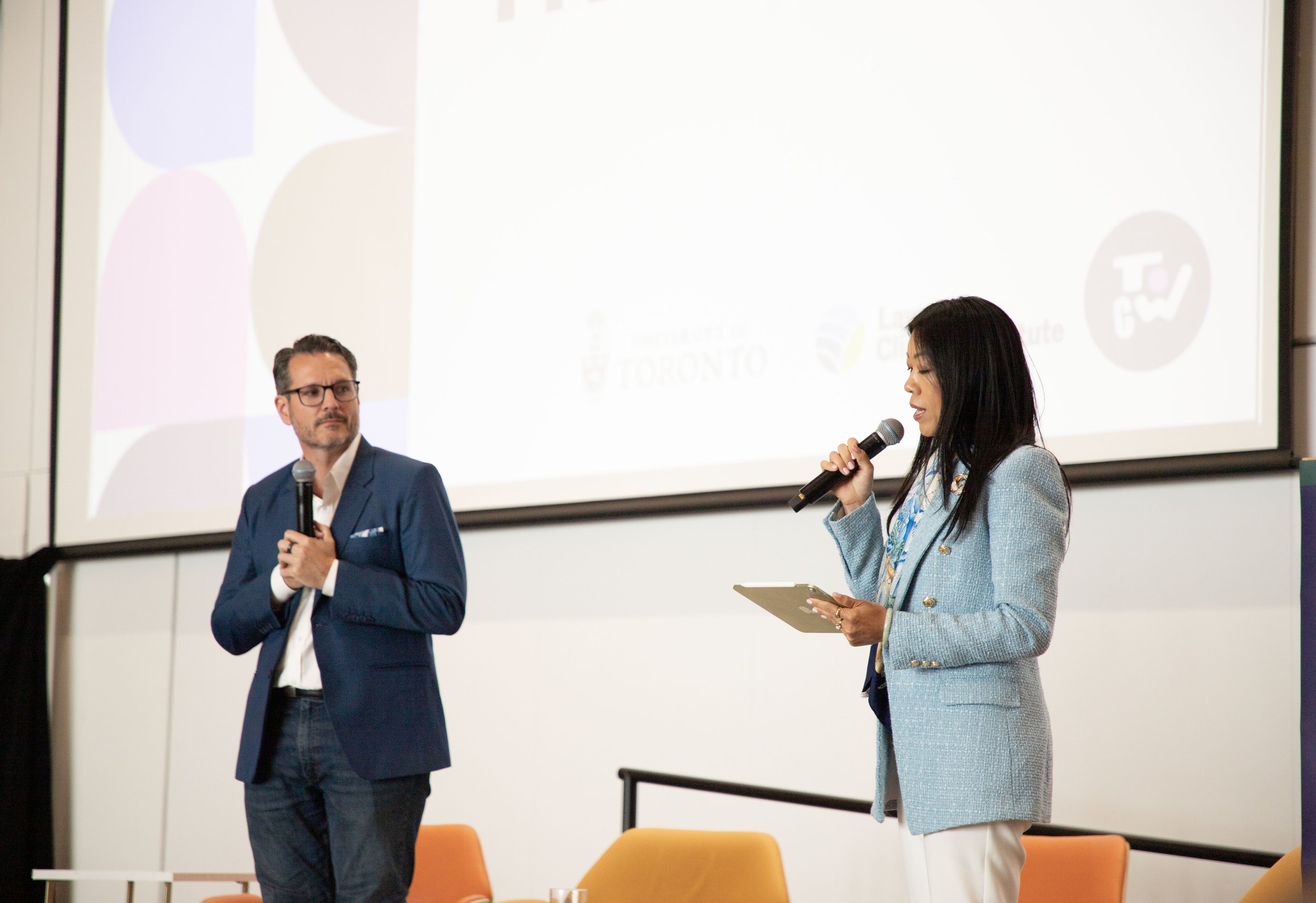 Michelle Li at Toronto Climate Week 2026
